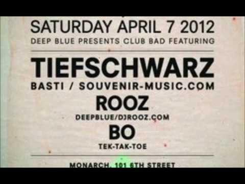 Tiefschwarz - Live at Deep Blue Monarch  (Part 1)