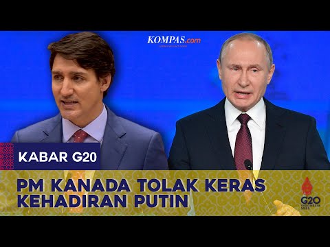 PM Kanada Tolak Keras Kehadiran Putin di KTT G20