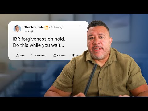 IBR Student Loan Forgiveness: What's Going On?