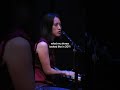 Vienna Teng - "The Tower" - then and now