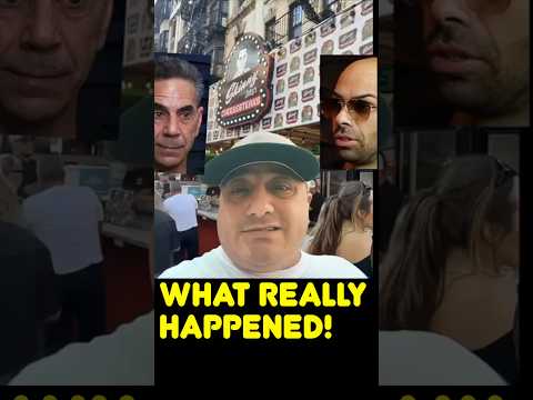 Skinny Joey Merlino / Gene Borrello Fight At San Gennaro! #joeymerlino #geneborrello #sangennaro