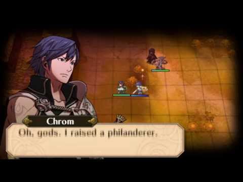 Fire Emblem: Awakening: Azure/Inigo and Chrom (Parent) Recruitment