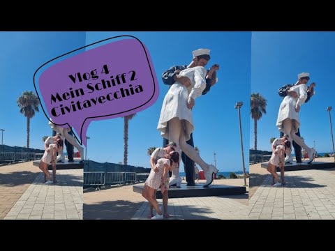 TUIcruises Mein Schiff 2 Vlog 4 - Civitavecchia