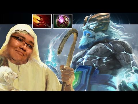 SmAsH 8000 MMR Plays Zeus with octarine and dagon -Dota 2