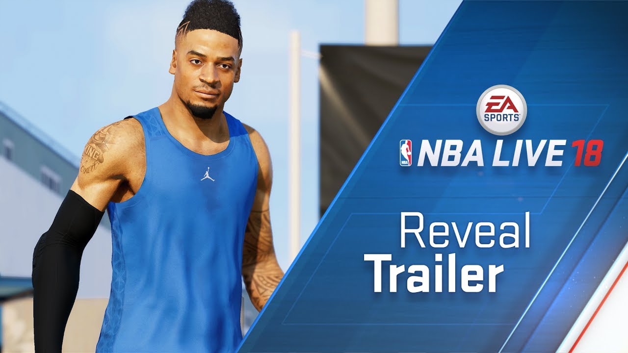 NBA LIVE 18 Reveal Trailer - The One - YouTube