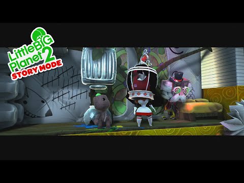 LittleBigPlanet 2 Story Mode - Invasion Of The Body Invaders