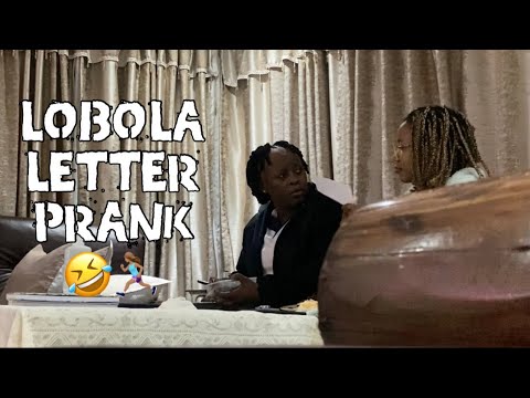 I AM GETTING MARRIED PRANK ON MY MOM🤣🔥LOBOLA LETTER PRANK ✨ #southafrica