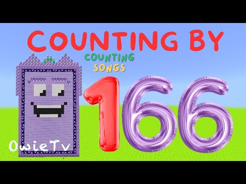 Counting by 166s Song | Minecraft Numberblocks Counting Song | Math and Number Songs for Kids