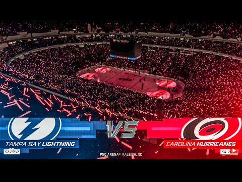 Tampa Bay Lightning vs Carolina Hurricanes 3/28/2023 NHL 23 Gameplay