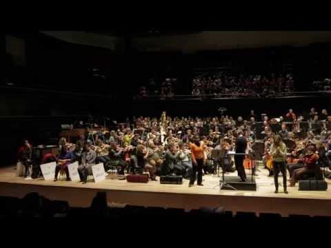 Ravel - L' Enfant et les sortilèges - Esa-Pekka Salonen (répétition)