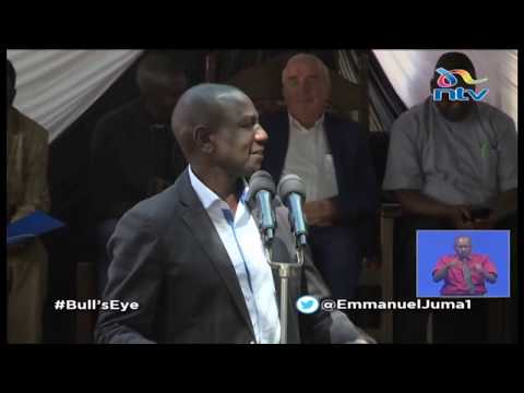 DP Ruto: Bedroom haina choo? || Bull's Eye