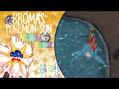 Pokémon Sun "Rainbow" Wedlocke, Part 14 - Fishing Up A Storm!