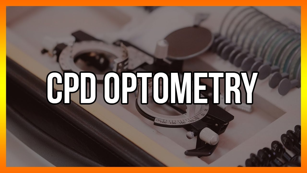 CPD Optometry - Free Courses Below