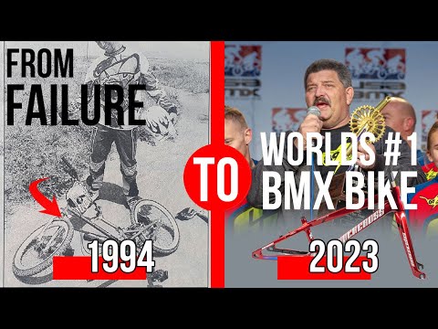 Carbon Fiber BMX Racing History and the Supercross BMX Vision F1!