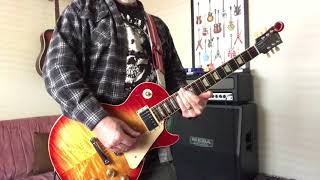 We Can't Be Beaten - Rose Tattoo - Guitar cover