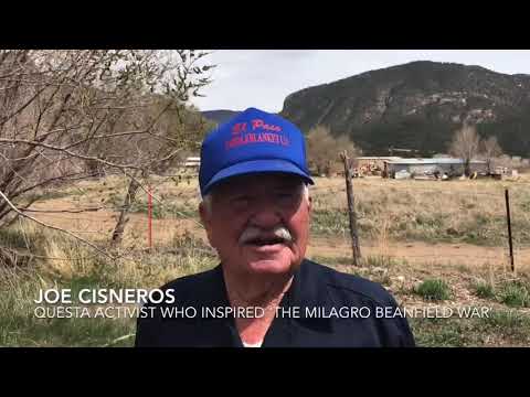 Meet Joe, Activist & Inspiration of the Milagro Bean Field War