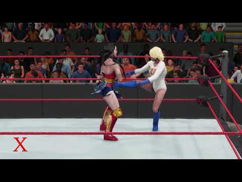 X Season 3: 23 - Wonder Woman v Power Girl