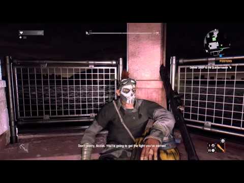 Dying Light Bozak Intense Boss Fight