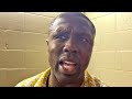 Andre Berto immediate reaction to Terence Crawford KNOCKOUT of Errol Spence Jr
