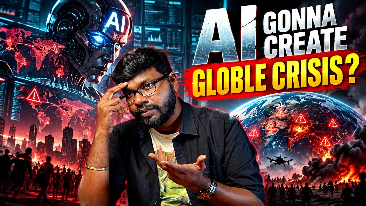 AI கட்டுப்பாட்டை மீறி தப்பியது எப்படி? | The Real AI Crisis Explained | Big Ba
