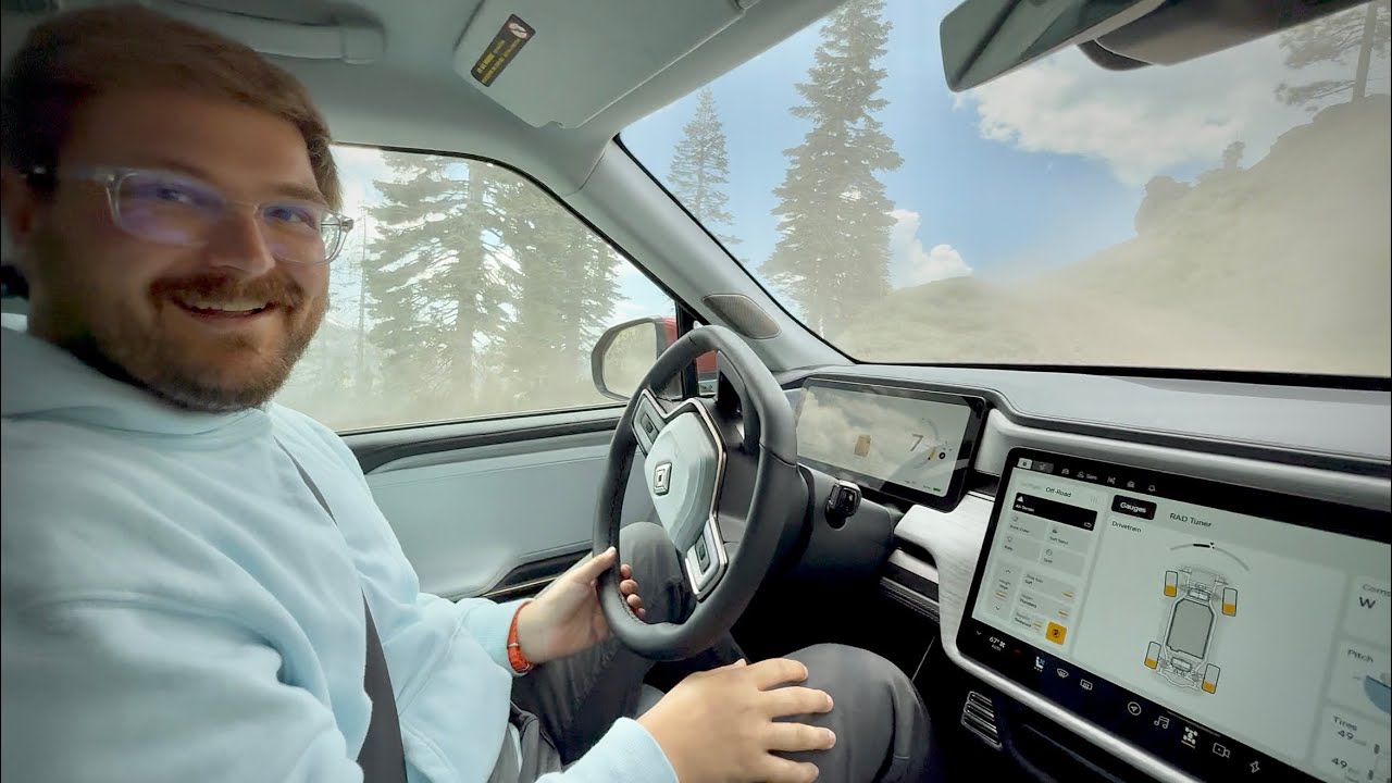 The New Rivian Quad-Motor Is Kind Of A Letdown