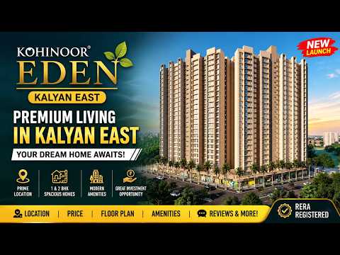 Kohinoor Eden — video