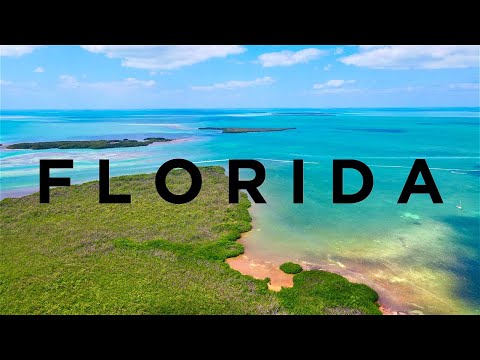 FLORIDA TRAVEL GUIDE: Ultimate Camper ROAD TRIP - ALL Sights in 4K + Drone