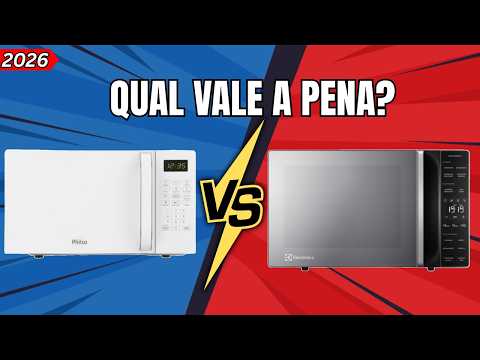 MICRO-ONDAS Philco PMO23B Ou Electrolux ME23S? Qual COMPRAR Em 2026?