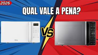 MICRO-ONDAS Philco PMO23B Ou Electrolux ME23S? Qual COMPRAR Em 2026?