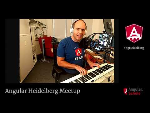 Angular Birthday Song – 4 years – LIVE by Ferdinand Malcher