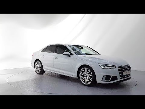 191SO1026 - 2019 Audi A4 2.0TDI 190BHP S LINE 40 AUTO 38,900