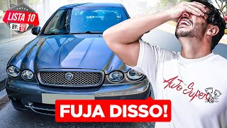 🚨FUJA IMEDIATAMENTE!🚨 10 CARROS BARATOS E TENTADORES, mas que FERRARAM QUEM COMPROU! Piores furadas