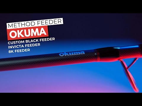 Wędka Okuma Custom Black Method Feeder 3.30m 60g film wideo