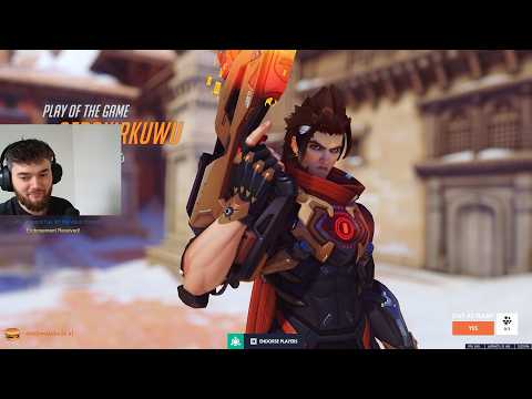 21K Dmg! POTG! How to Play Emre like a TOP 500 | Dafran Overwatch Emre
