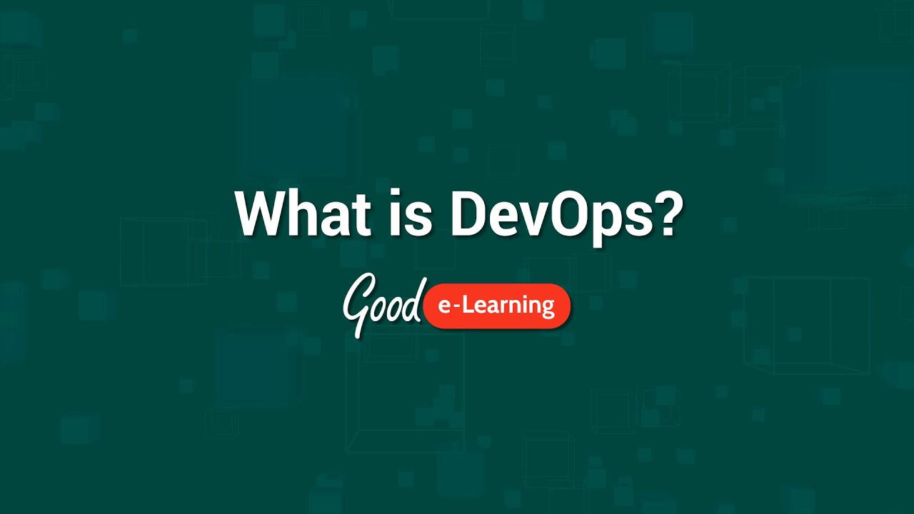 What is DevOps? - Good e-Learning (DevOps tutorial)