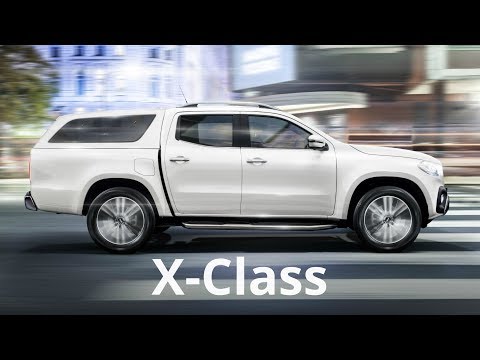 Mercedes X-Class Power - The First Premium Pickup