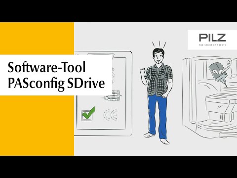 Software-Tool PASconfig SDrive | Pilz