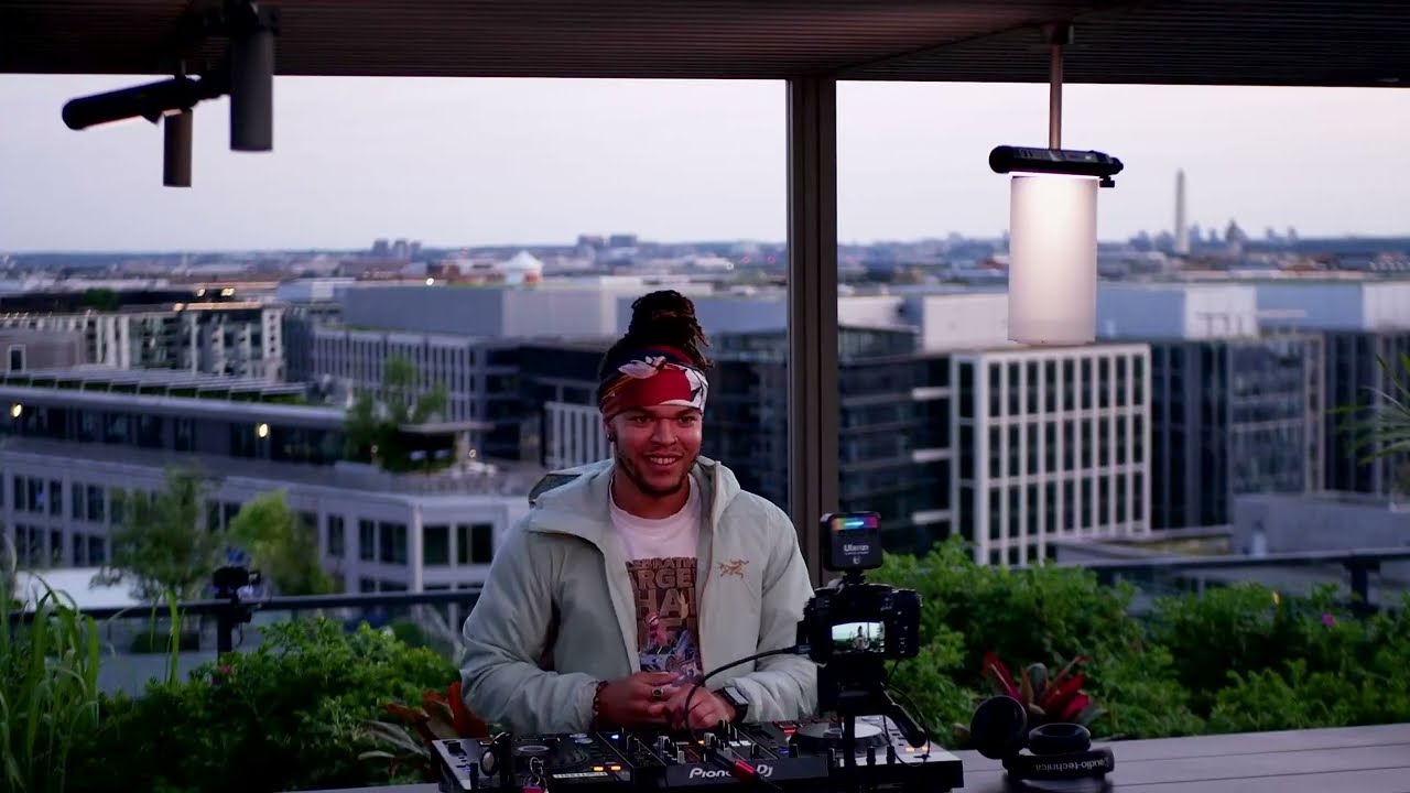 AfroClub Sounds on a DC Rooftop thumbnail