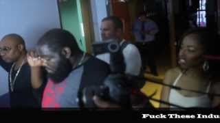 Maino feat: The Mafia " Fu*k These Industry Ni**as( BTS)