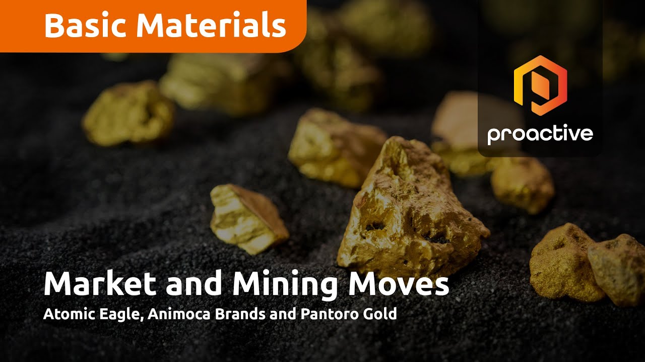Just The Facts: Atomic Eagle, Animoca Brands, Pantoro Gold