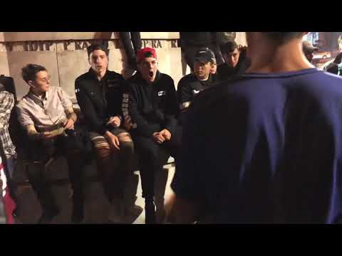 |OCTAVOS| TINTEN vs RAJ TAM vs HENKEL - FullRap Montevideo - FECHA 3