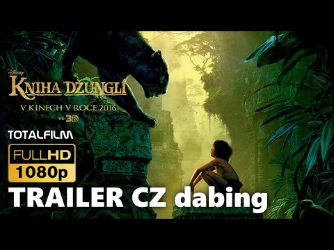 Kniha džunglí (2016) CZ HD dabing teaser