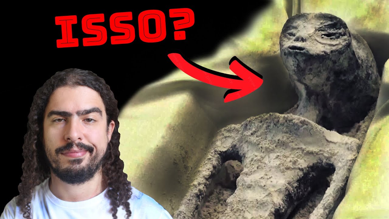 Os alienígenas apresentados no México (#Pirula 375)