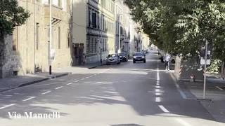 Firenze, ecco la nuova viabilità nella zona di piazza Alberti