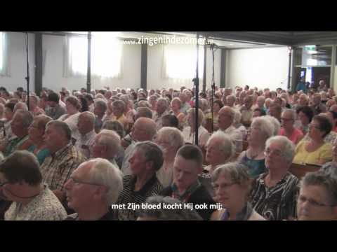 Ik wil zingen van mijn Heiland - Urker Mannenkoor 'Hallelujah'