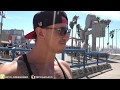 Los Angeles! MuscleBeach, Lifestyle & Cheats