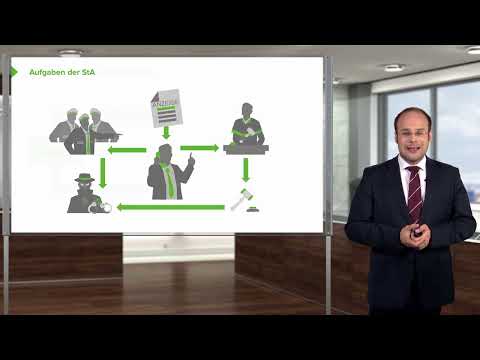 Strafrecht I Verfahrensbeteiligte im Strafverfahren: Die Staatsanwaltschaft I RA Stefan Koslowski