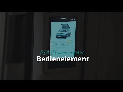 VW California T7: So nutzt du das Bedienelement richtig!