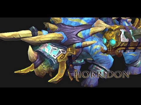 Horridon 10 Man Normal - Throne of Thunder Guide