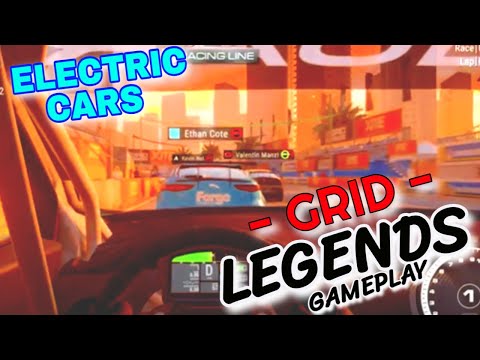 GRID Legends Gameplay Electric Cars | GRID Legends Review